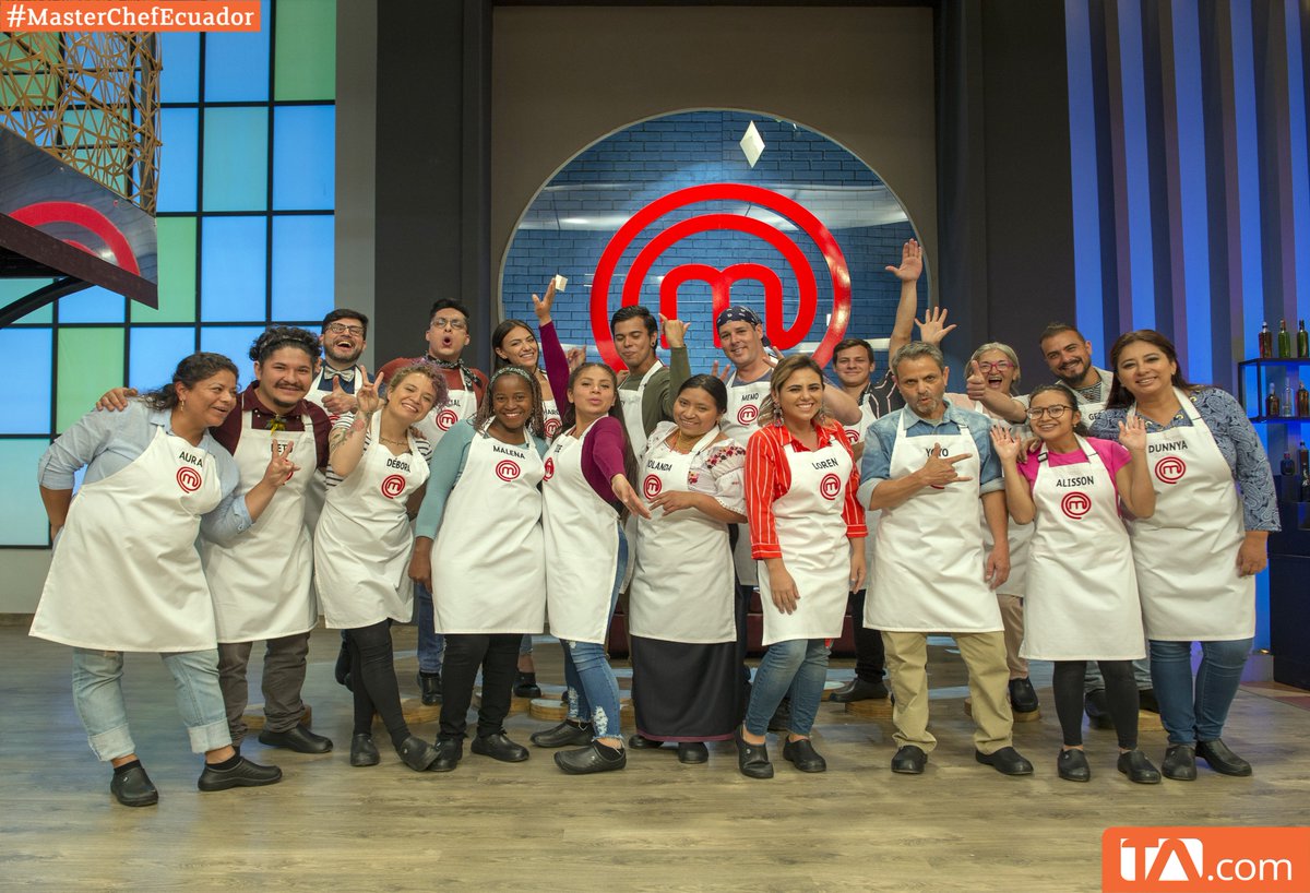 teleamazonasec's tweet photo. Todo listo para vivir un nuevo episodio de #MasterChefEcuador https://t.co/0mv0STsG9Y