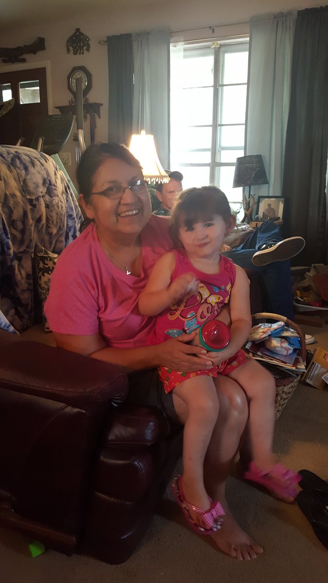 KimGarner_7's tweet photo. Got to see this sweet girl today! Love Lil Abby! ❤😘 https://t.co/krJ8xjgNAz