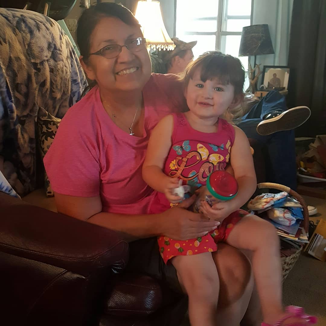 KimGarner_7's tweet photo. Got to see this sweet girl today! Love Lil Abby! ❤😘 https://t.co/krJ8xjgNAz
