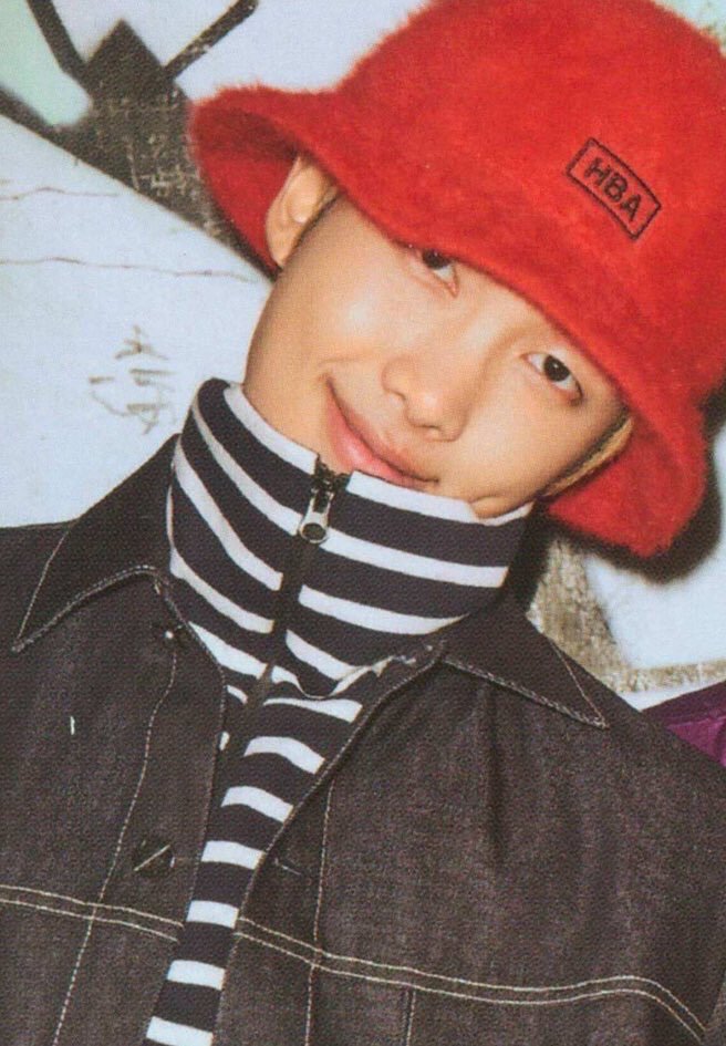 QueenMONORules's tweet photo. I don't care what anybody say i love this outfit on #Namjoon!
#남준
#Joonie
#준이
#RM
BTS
#Namjoon_Is_Talented #Namjoon_Is_Handsome #Namjoon_Is_Beautiful #Namjoon_One_Of_A_Kind #NamjoonRap #NamjoonRapper #NamjoonReflection https://t.co/fdf2bTfgh2
