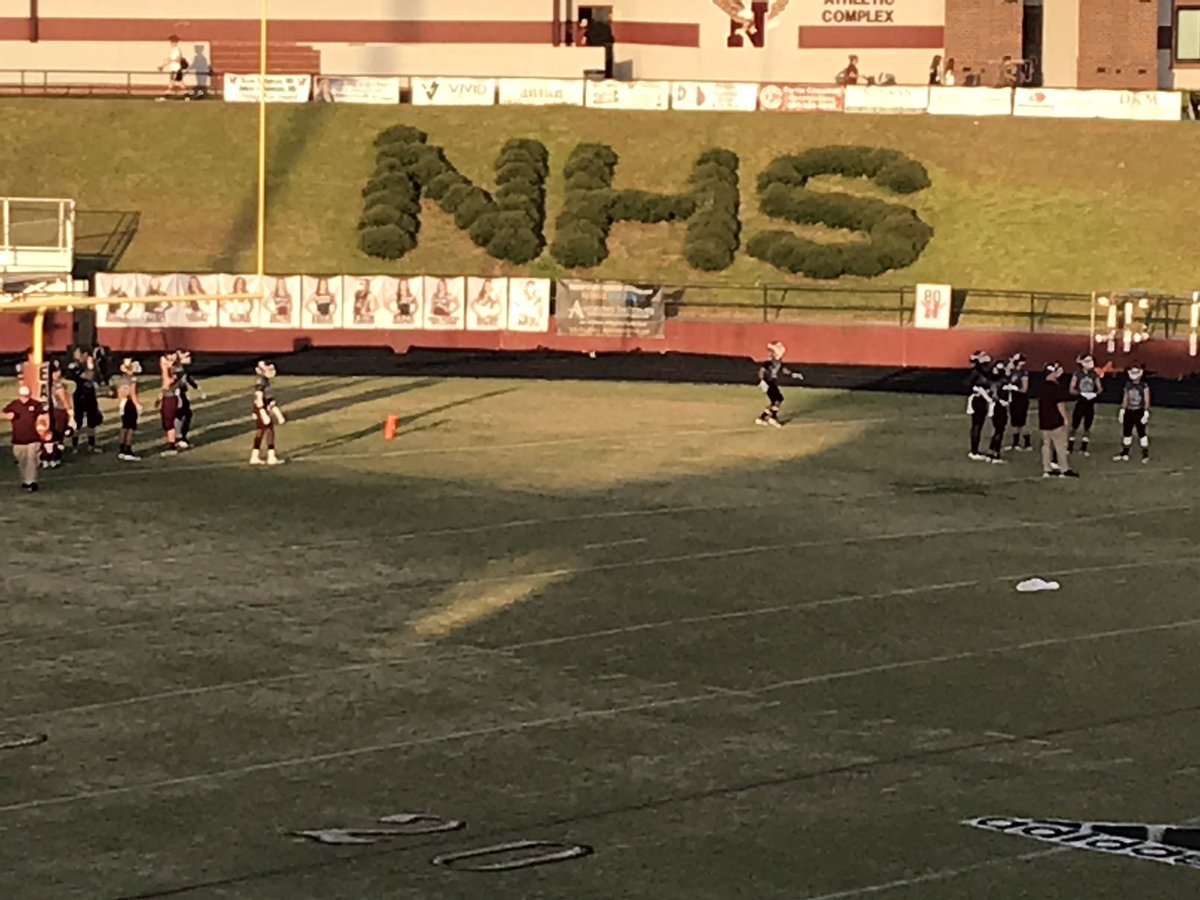 WEARDanielg's tweet photo. #highschoolfootball #Lincoln @Niceville_FB kicking off at 7 @weartv #Highlights on #PrepFootballFinal https://t.co/3ofZwVIODn