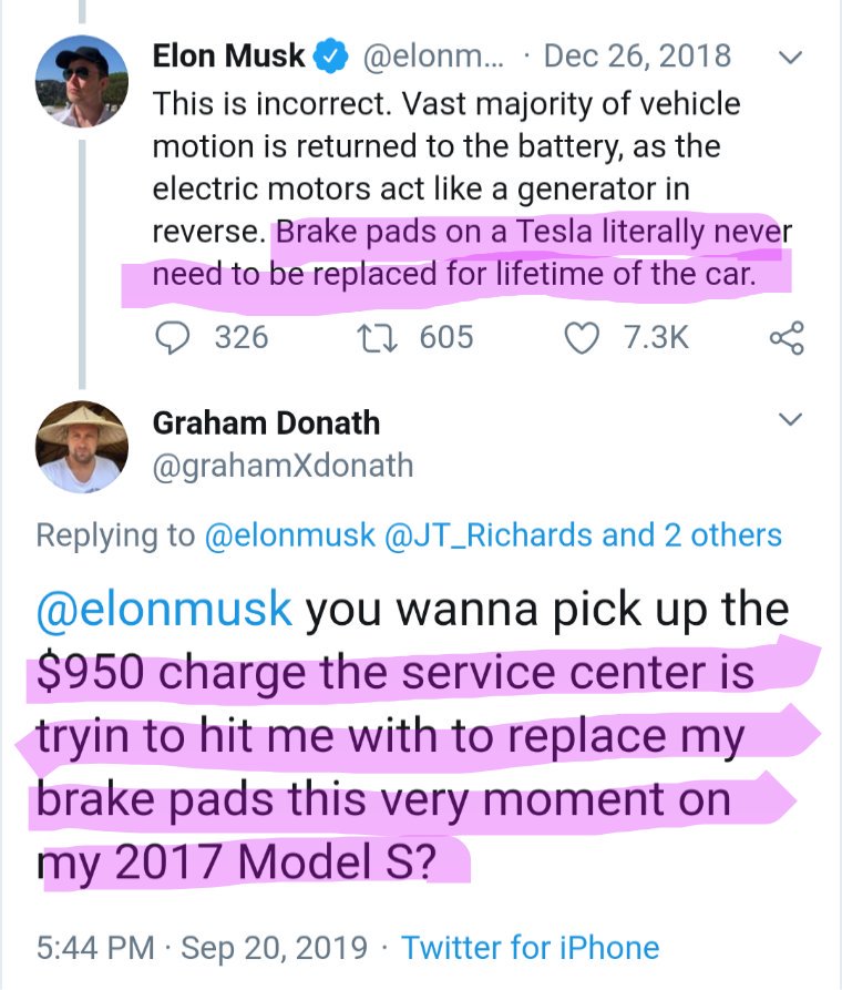 ElonBachman's tweet image. #TeslaServiceIssues