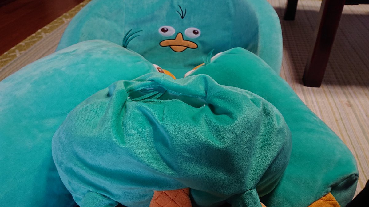 ゆきは Kamiyuロマンス輪廻 カモノハシ会議 エージェントp カモノハシペリー