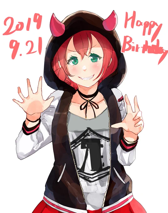 ???おめルビィちゃん!!???
#黒澤ルビィ生誕祭2019 