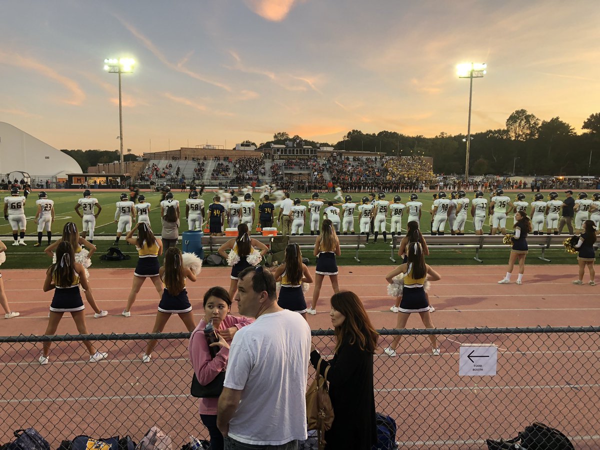 Amazing pregame show tonight by the #MarchingMustangs and <a href="/MustangDance/">Marlboro Dance Team</a>! Now it’s Game time! Go Mustangs! <a href="/MusicMHS/">Marlboro HS Music</a> <a href="/MarlboroHSinNJ/">Marlboro HS Mustangs</a> @Marlboro_Cheer <a href="/mhsmustangsfb/">mustangsfootball</a> #RayCharles2019 #TheRegional