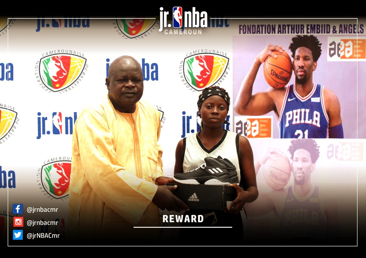 JrNBACmr's tweet photo. Thanks to Arthur Embiid Foundation
#jrnbacmr

@JoelEmbiid 
@SLjrnba @jrnba @NBA https://t.co/VJSISV8Xty