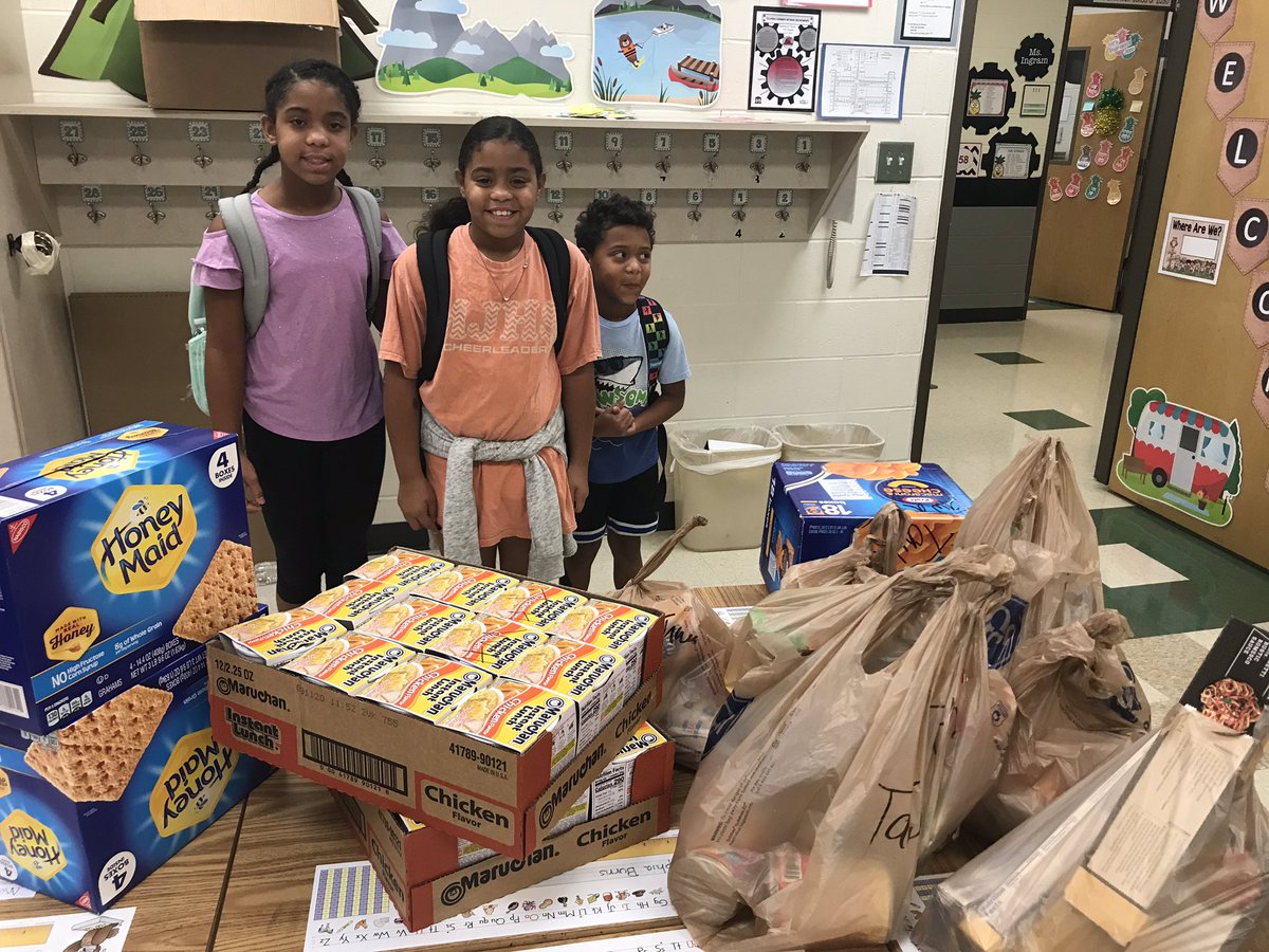 mrs_emilykobito's tweet photo. So incredibly amazed and inspired by this student! Sophia collected ALL THIS for the @ClarkCreekSTEM Food Pantry for her birthday! She wanted to help other kids be healthy and have what they need over break! #getconnected #sixtribesonenation #selbyshappycampers #redhawkofthemonth https://t.co/PzphvI3qTD