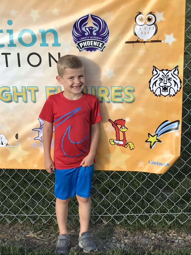 1st grade <a href="/RVRoadrunner/">Ridgeview Elementary</a> to future <a href="/LNEaglePride/">Liberty North Eagles</a>! #goeagles!!!