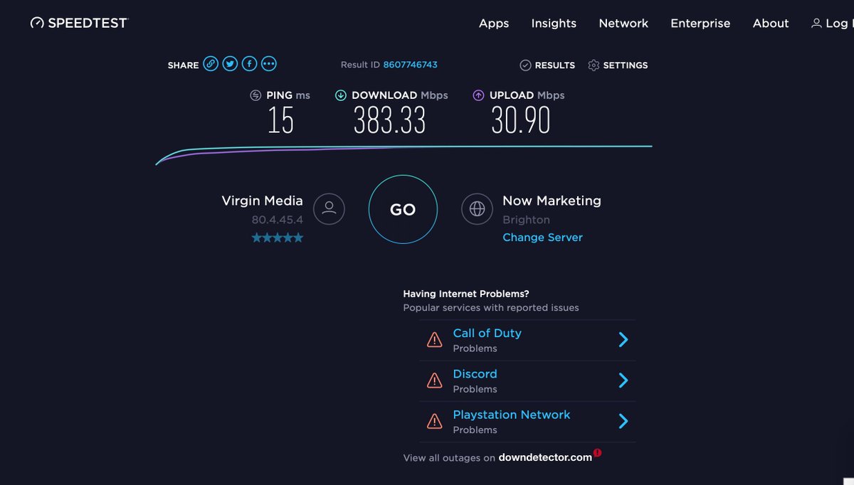 Eddie Mitchell On Twitter It Pains Me To Say This But Virgin Media Have Finally Got Their Act Together