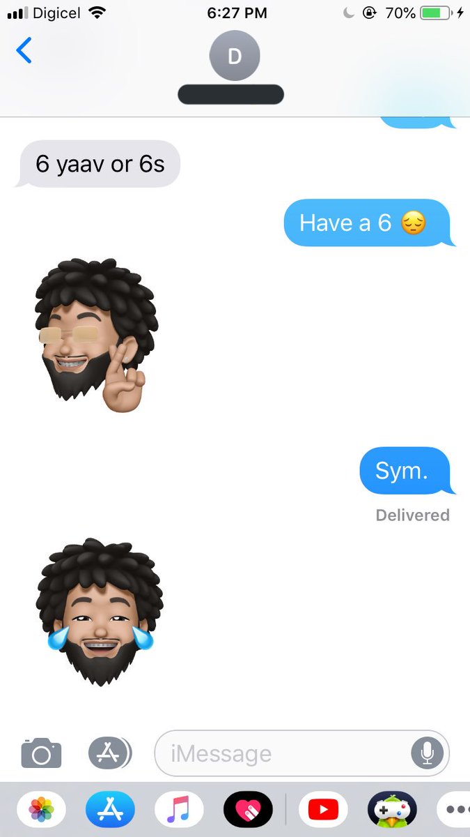 ghostgirll876's tweet photo. Nobody: 

iOS 13 niggaz: https://t.co/lnJ19ADmiu
