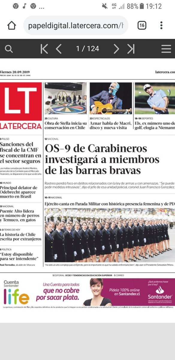RebolledoAlcald's tweet photo. OS 9 DE CARABINEROS INVESTIGARÁ A DELINCUENTES QUE FORMAN PARTE DE LAS BARRAS BRAVAS. Las familias tienen que volver a los estadios, ser una fiesta deportiva, EN PAZ, tambien en nuestros territorios comunales. Me da la razón de rechazar siempre a las barras bravas en La Cisterna! https://t.co/oEV3iekLvO
