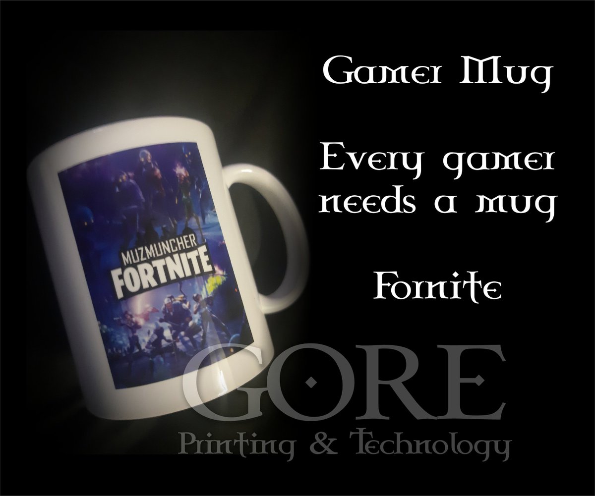 GorePrinting's tweet photo. Fun doing this mug Gamer Mugs - Every gamer needs some mugs!! Client is ecstatic!
#Printing #outdoorbanner #Fortnite #gamermugs #Adverts #socialmediamanager #Apparelshirts #smallbusiness #design #GraphicDesign #Logo #Tshirts #vinyl #TshirtPrinting #ComputerGraphicDesign https://t.co/nujooZ80HO