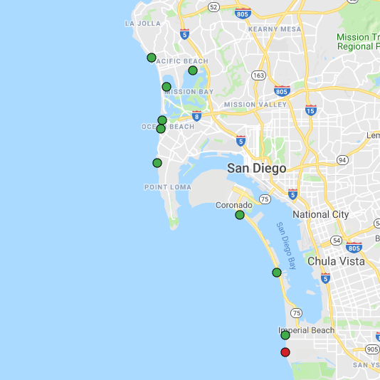 SurfriderSD's tweet photo. San Diego Water Quality | The Weekend Beach Report - https://t.co/DrN1dzfV2S https://t.co/bH4eCwwn6B