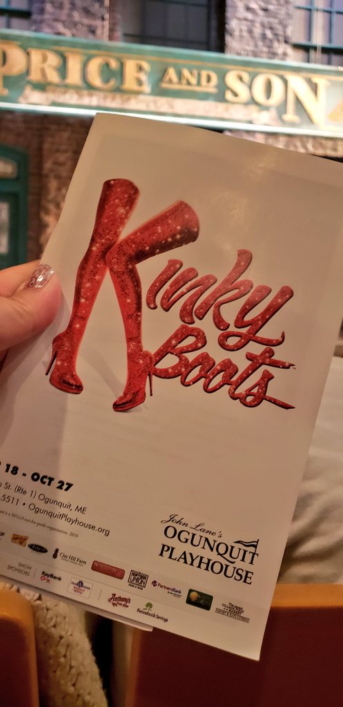 BeachmereInn's tweet photo. Getting ready for this fantastic production. #ogunquitPH #ogunquit https://t.co/8Crq5X7yK5