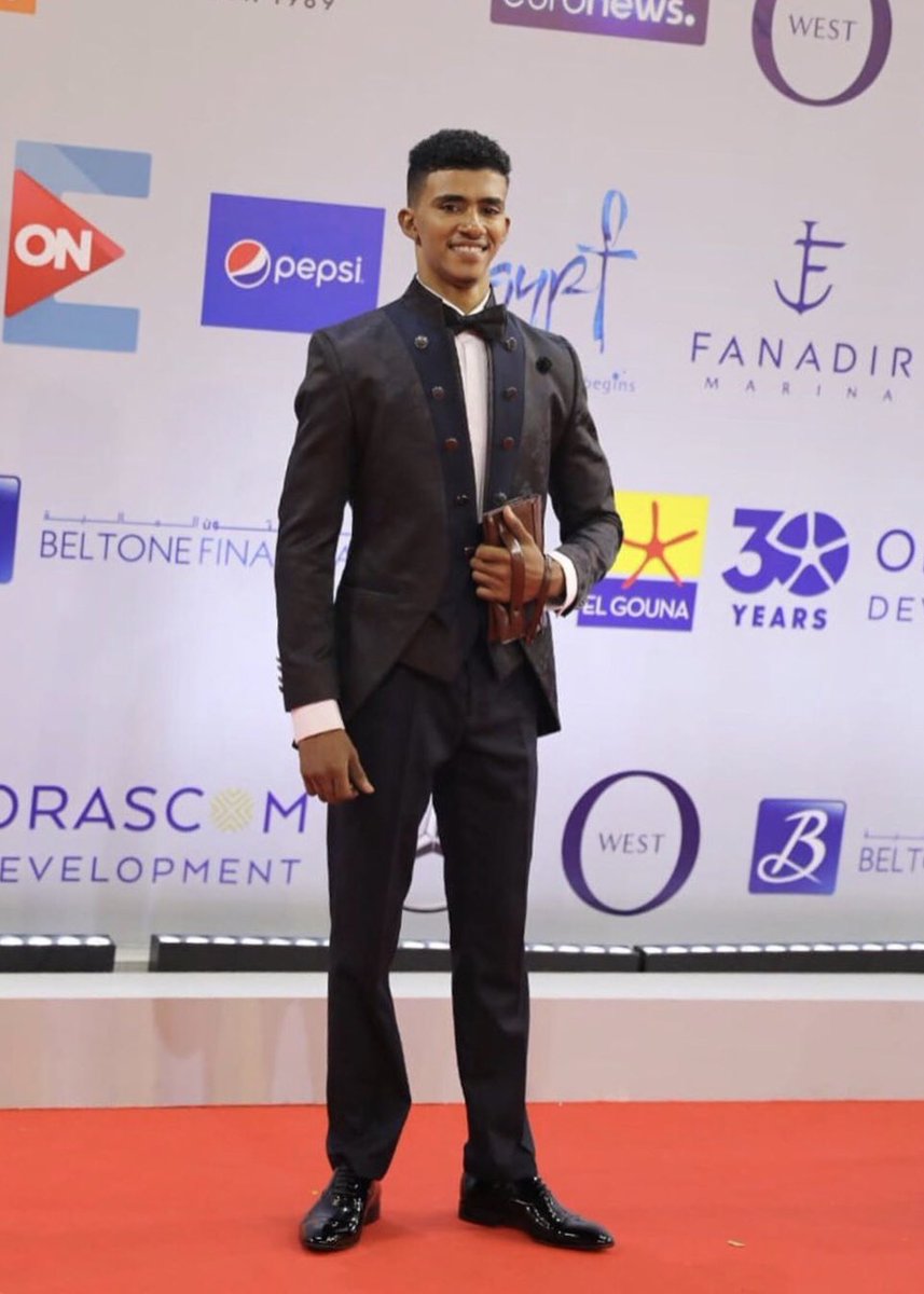 Moh_alomda's tweet photo. السجادة الحمراء لفريق  فلم "ستموت في العشرين" بمهرجان الجونة السينمائي 

Red carpets for cast and crew “You Will Die at twenty “ at El Gouna Film Festival https://t.co/sYRCQ7uyH3