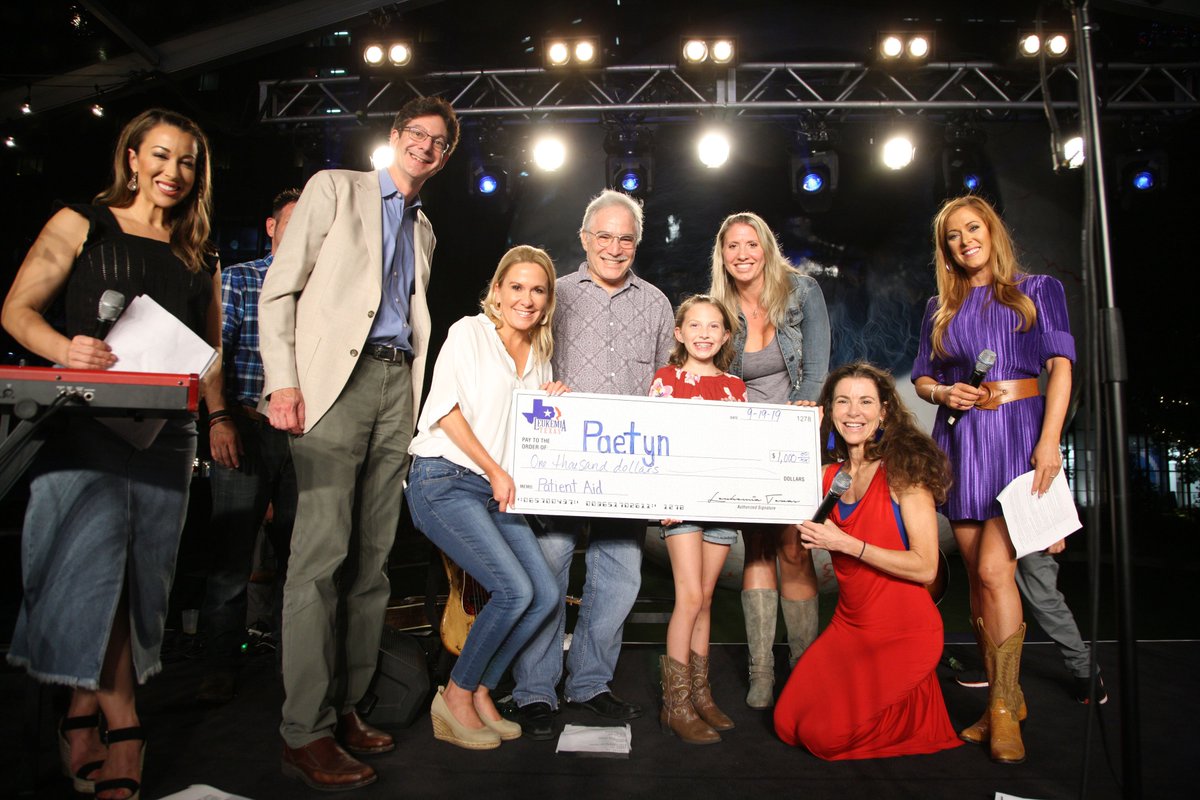 LeukemiaTexas's tweet image. Thank you to all who joined us last night at #TheEye at @thejoule for the 7th Annual #ConcertForACure, presented by Headington Companies, sponsored by @texason, featuring @patgreenmusic! Check back soon for additional photos and video. Together, we will #BeatLeukemia!