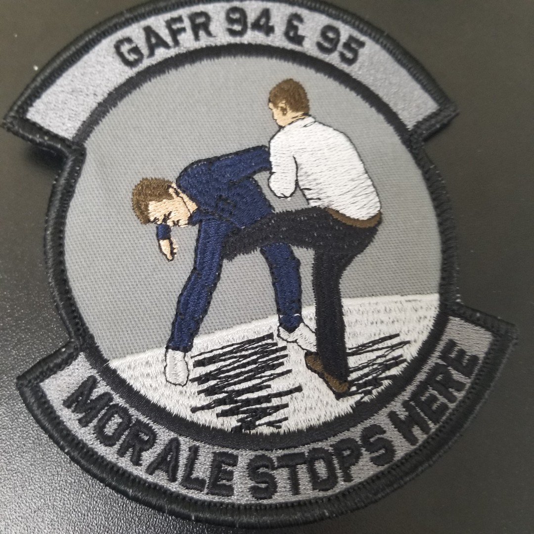 tacgearjunkie's tweet photo. Someone wanted an updated version of the kick to the nuts morale patch.

#tacticalgearjunkie #madeinamerica #moralepatch #patchwhore #moralepatches #military #usmc #army #navy #airforce #coastguard #police #thinblueline #backtheblue #sheriff #custompatchoftheday https://t.co/d8PKon0G42