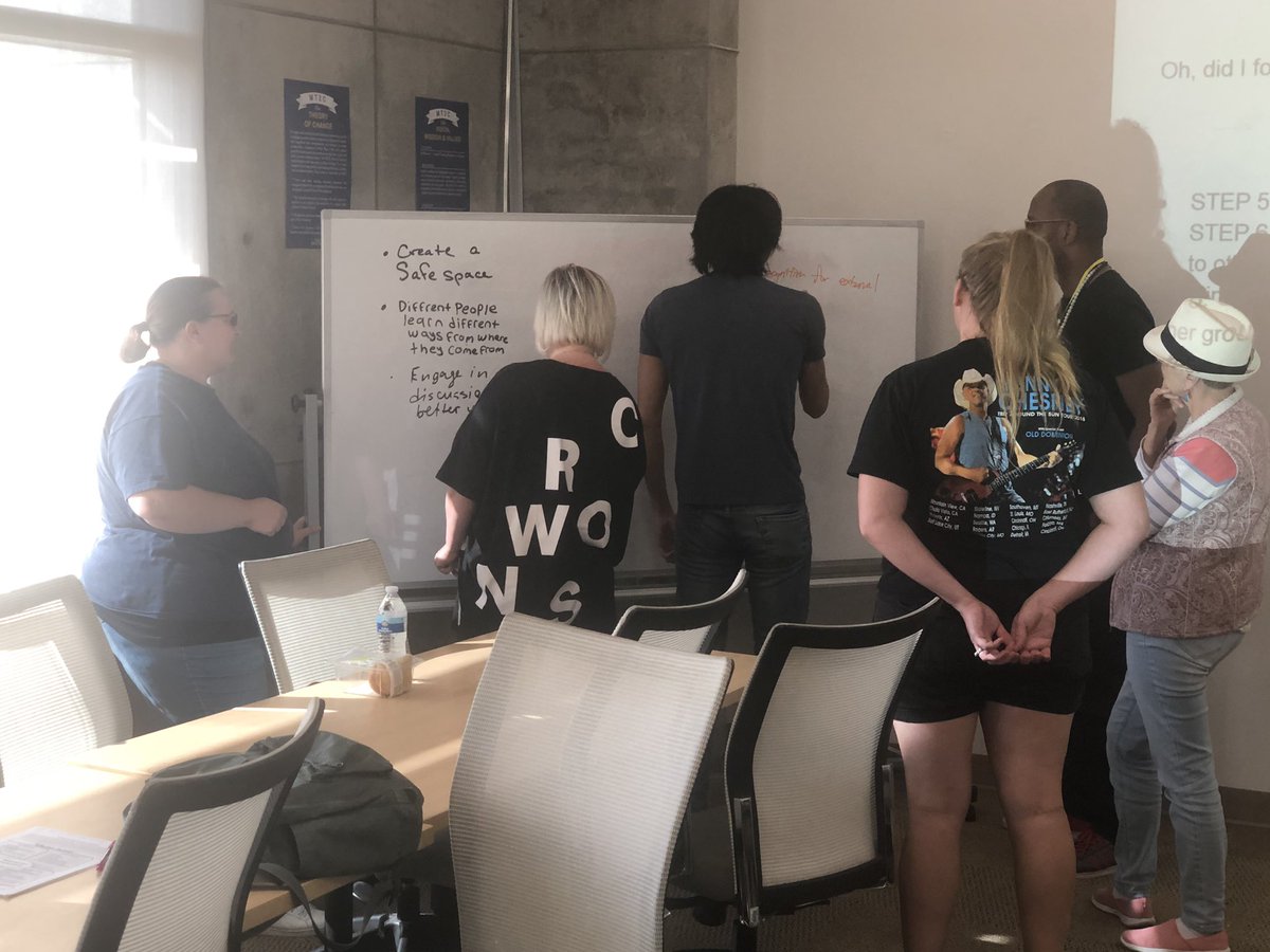 MarkManasse's tweet photo. Our @sdmesa_mt2c tutors working on developing metacognitive routines to support @sdmesacollege students via the LAF affective domain. #fridayafternoontraining #THEmodelprogram #educationalprofessionals https://t.co/NmwvrH1tOt