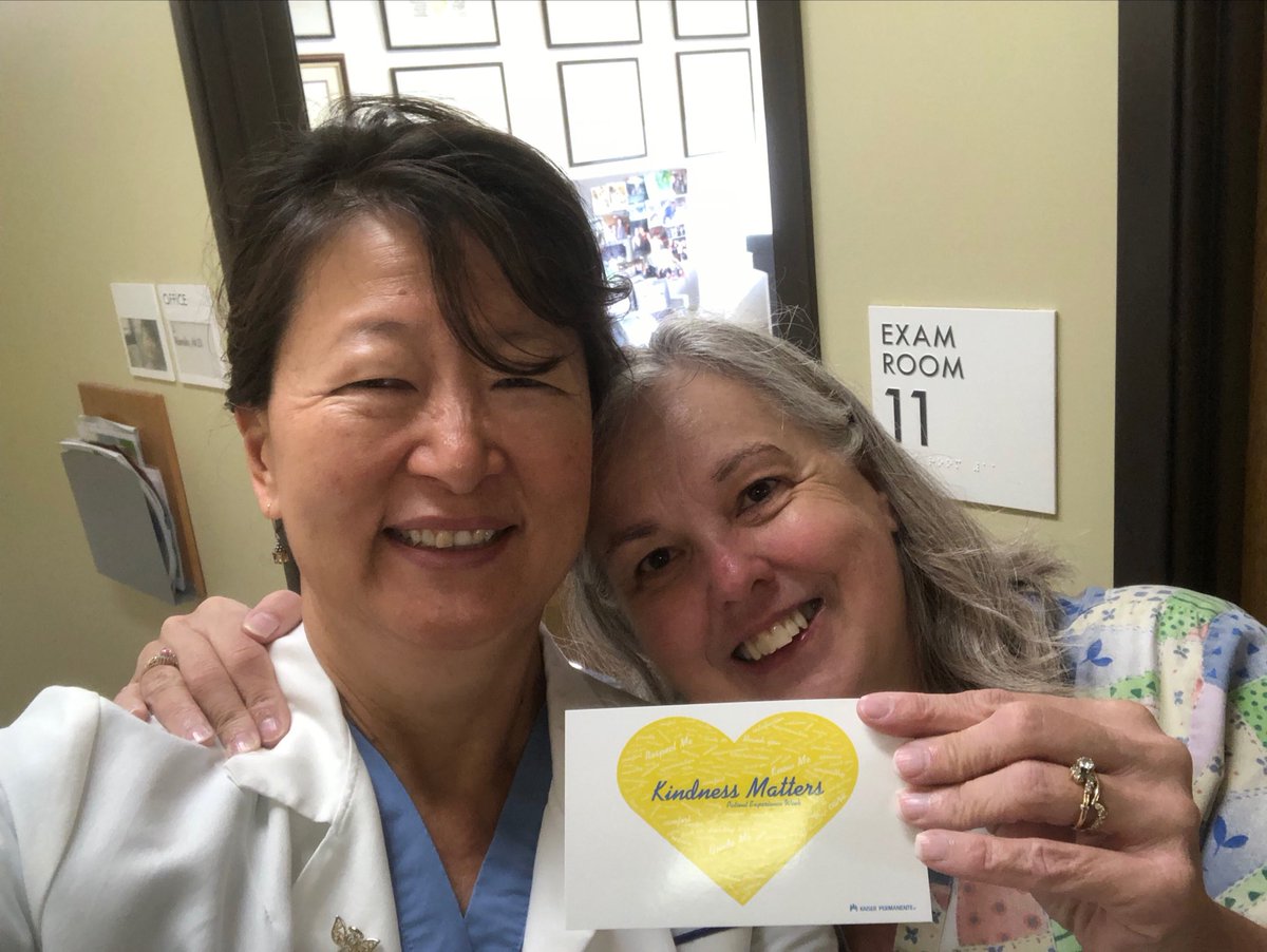 For Patient Experience Week I would like to spotlight my nurse Robin who’s ultra kindness sets the stage to make my job easier with each patient.  Thank you to all our support staff!