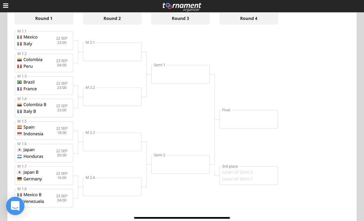 Rumble Stars World Cup tweet media