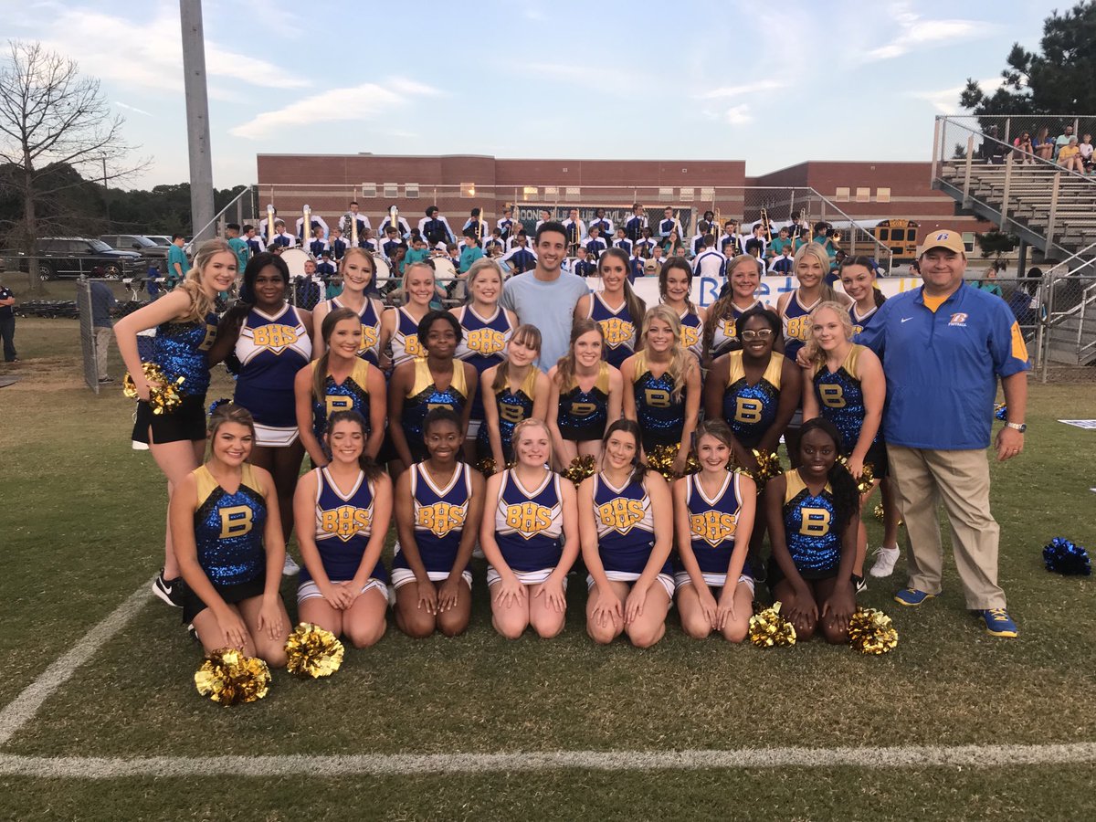 Booneville High School on Twitter "BHS loves our Cheer and Pom!…