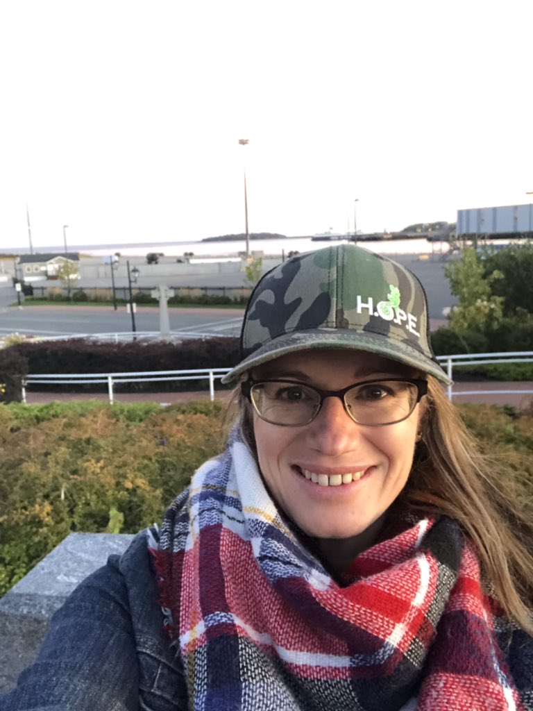 sandramdueck's tweet photo. Hello #SaintJohn you are lookng good!  #CCECAGM &amp; #CCCAGM @DawnHennessey8 https://t.co/h0H6PIbZyK