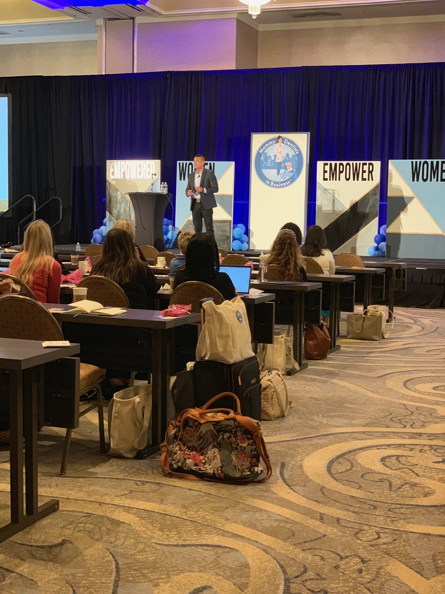 Dentalpreneur's tweet image. 📍New Orleans #MDIB @mommydibs
