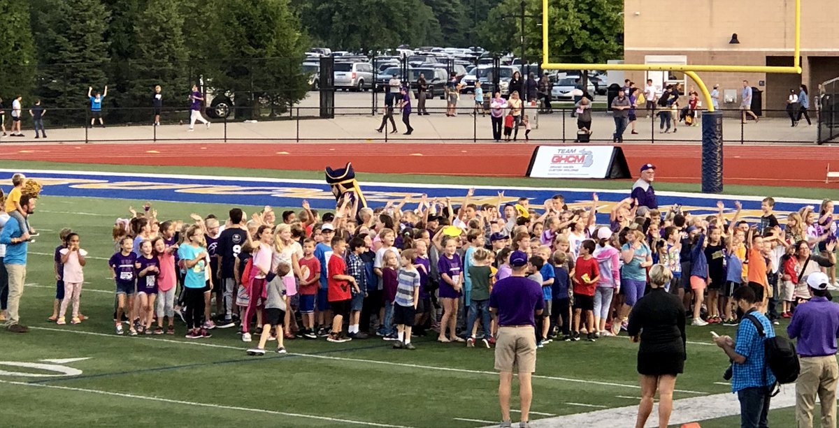 Grand Haven elementary students were recognized tonight for their summer reading accomplishments! A whopping 10,298 books were delivered and devoured this summer! #nosummerslide <a href="/ghschools/">GHAPS</a> <a href="/ghacf/">GH Area Community Foundation</a> @ghaps