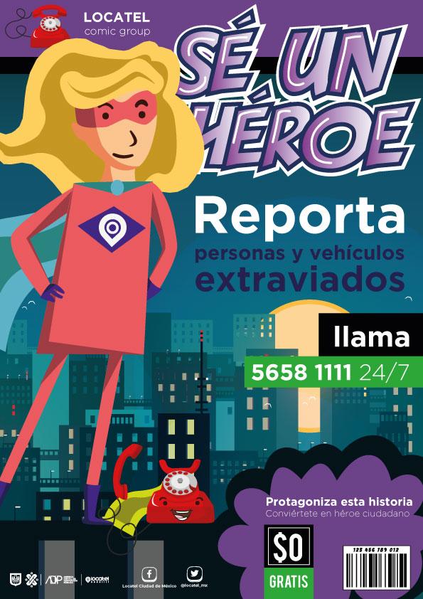 Llama a nuestra línea ☎ 5658 1111 las 24/7 y reporta al primer indicio los vehículos y personas extraviadas. #LosMinutosCuentan ⏳