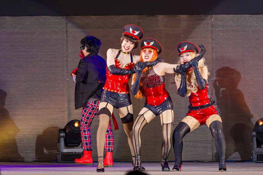 ginko299's tweet photo. 2019.09.14
COSPLARE
「ペルソナ5 ダンシング・スターナイト」(1)
#CCN2019
#TGS2019 https://t.co/Oz3kjCYWN6