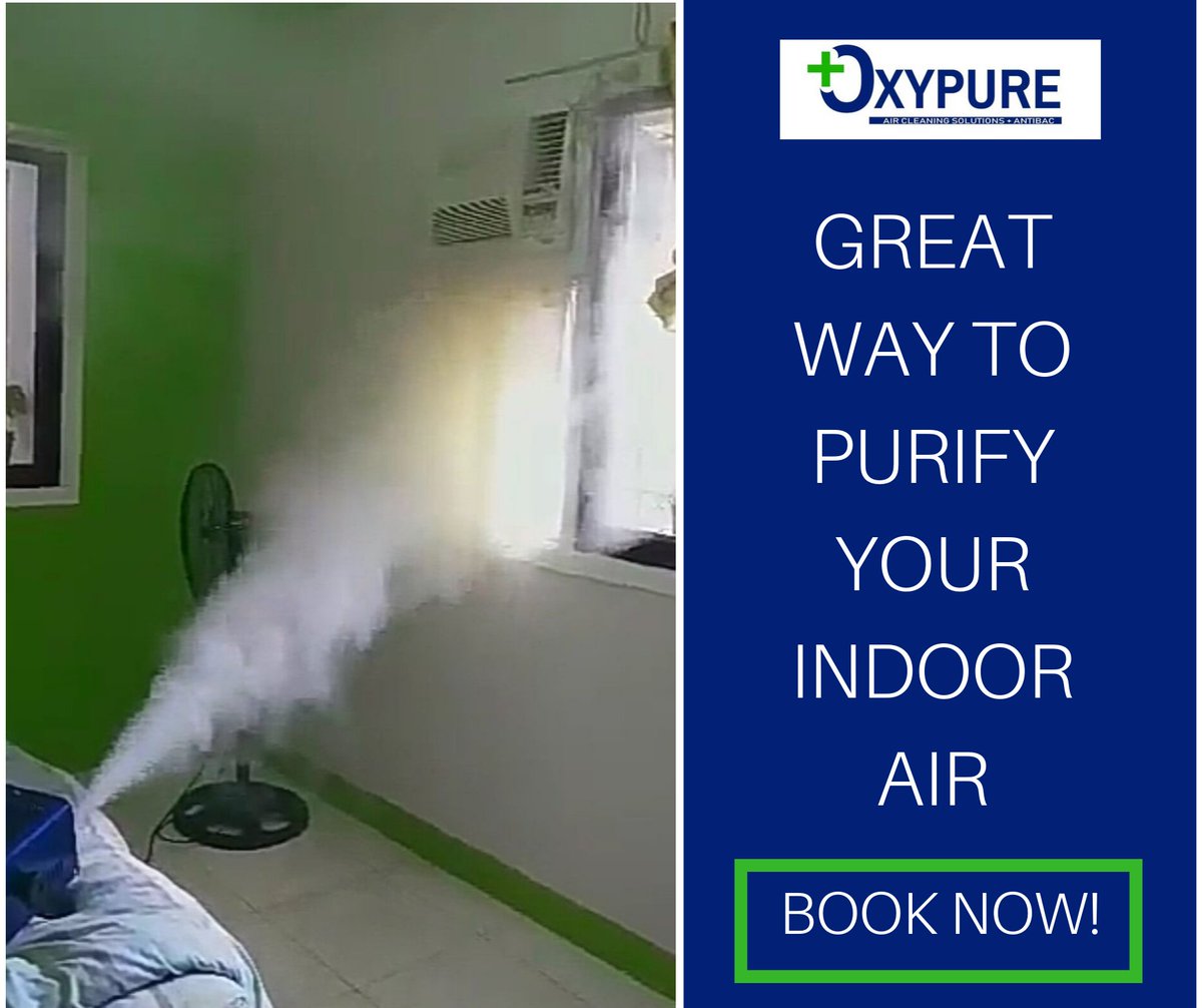 oxypuredavao's tweet image. The best way to improve your indoor air quality is to get rid of the sources of allergens.😀

Purify now the air you breathe .🤗

Book now!

For more info visit our page: facebook.com/oxypuredavao
#indoorairquality #oxypuredavao