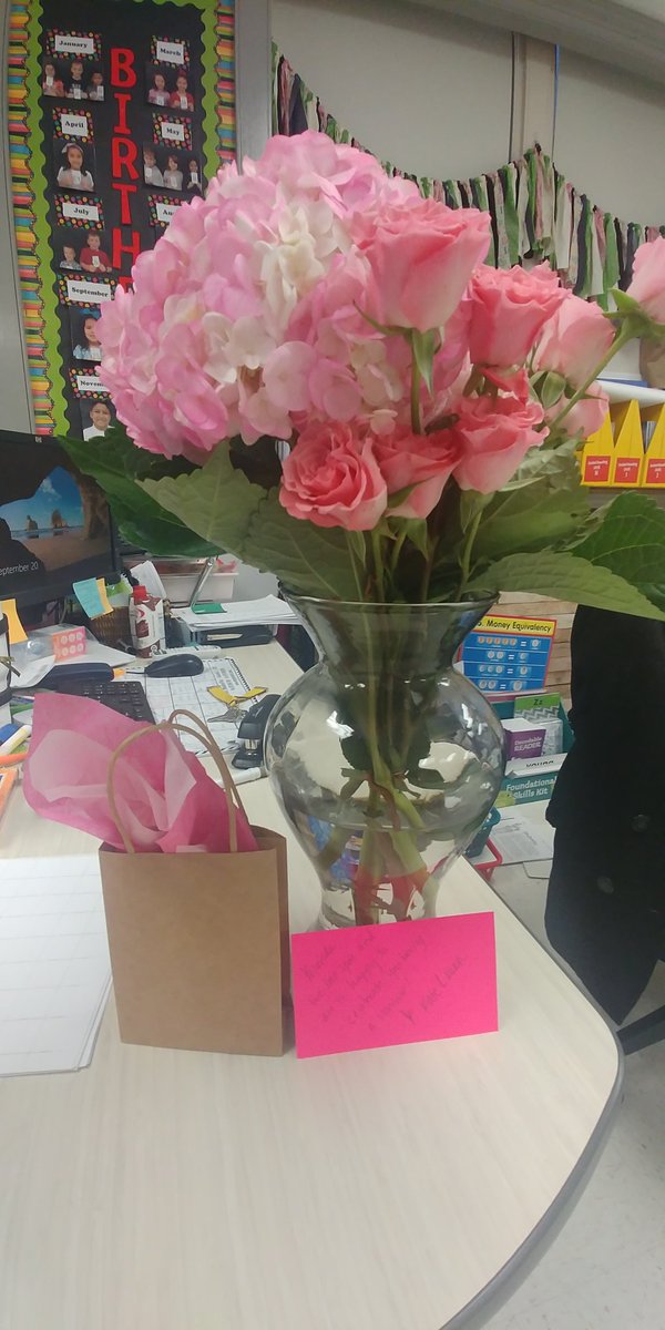 yopowell's tweet photo. Sweetest gift from my awesome admin today! @kateauthier @KarinPolk1. Blessed to be a survivor!! https://t.co/eikgC5Uo9j