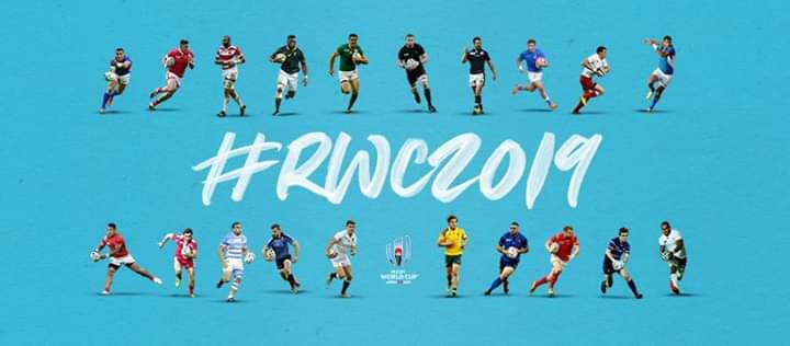 pablogarello's tweet photo. El Mundial del mejor deporte del mundo esta en marcha. 
Feliz RWC JAPON 2019 para todos. https://t.co/qYVFXy5Akg