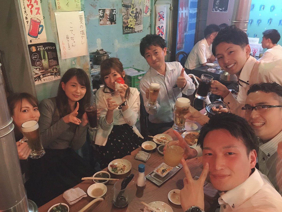 ট ইট র マルハン高槻店 おはようございます マルハン高槻店 です 昨日は マルハンサービスグランプリ エリア大会 高槻店出場者の皆と 大会打ち上げに参加してきたにゃ お腹いっぱい 幸せになったにゃ 今日も一日頑張るにゃ マルハン 高槻