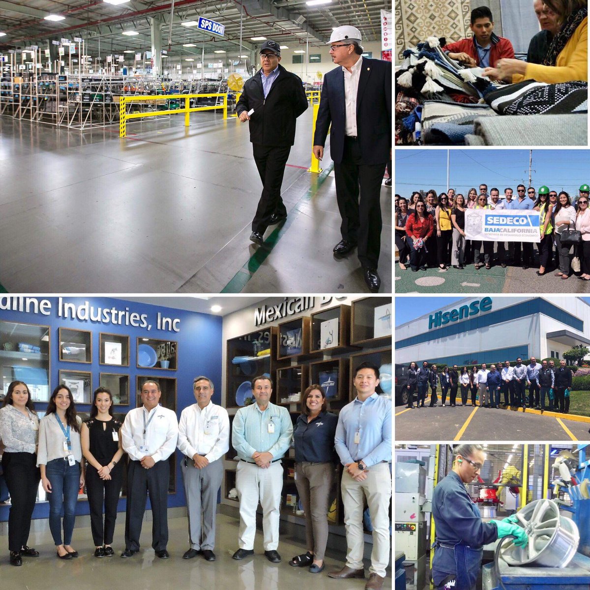 KIKOVEGA_'s tweet photo. Gracias a las fortalezas estructurales de Baja California, en los primeros 5 meses de 2019, la manufactura en #BC creció 9% anual, logrando así el 1er lugar nacional, lo anterior de acuerdo a la información que dio a conocer el @INEGI_INFORMA: https://t.co/m8nToYAZkl https://t.co/2ou3hkLnRJ