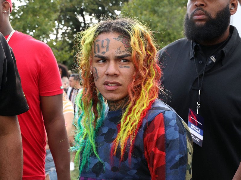 COLDGAMEKELV's tweet photo. BREAKING: 6ix9ine testifies that “Canela The Savage” is also a member of Nine Trey Bloods https://t.co/FNwgn74U1b
