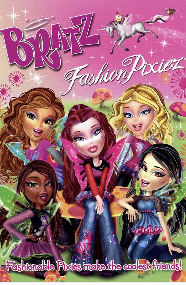 aoifemccabe5's tweet photo. Bratz movies were the shit https://t.co/3p9HJBNkk1