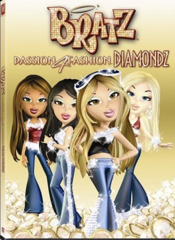 aoifemccabe5's tweet photo. Bratz movies were the shit https://t.co/3p9HJBNkk1