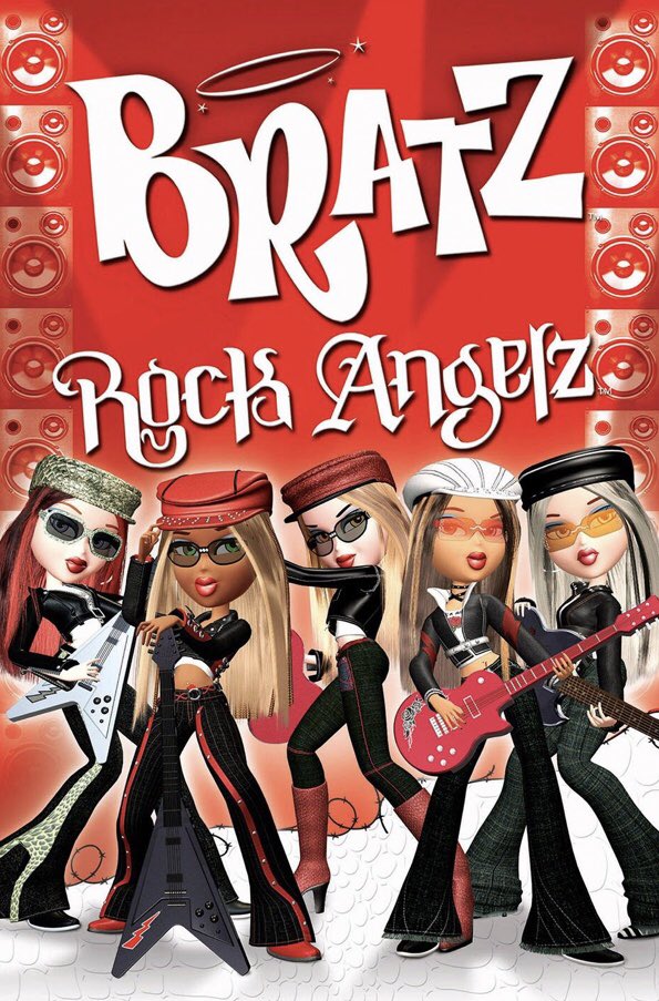 Bratz movies were the shit