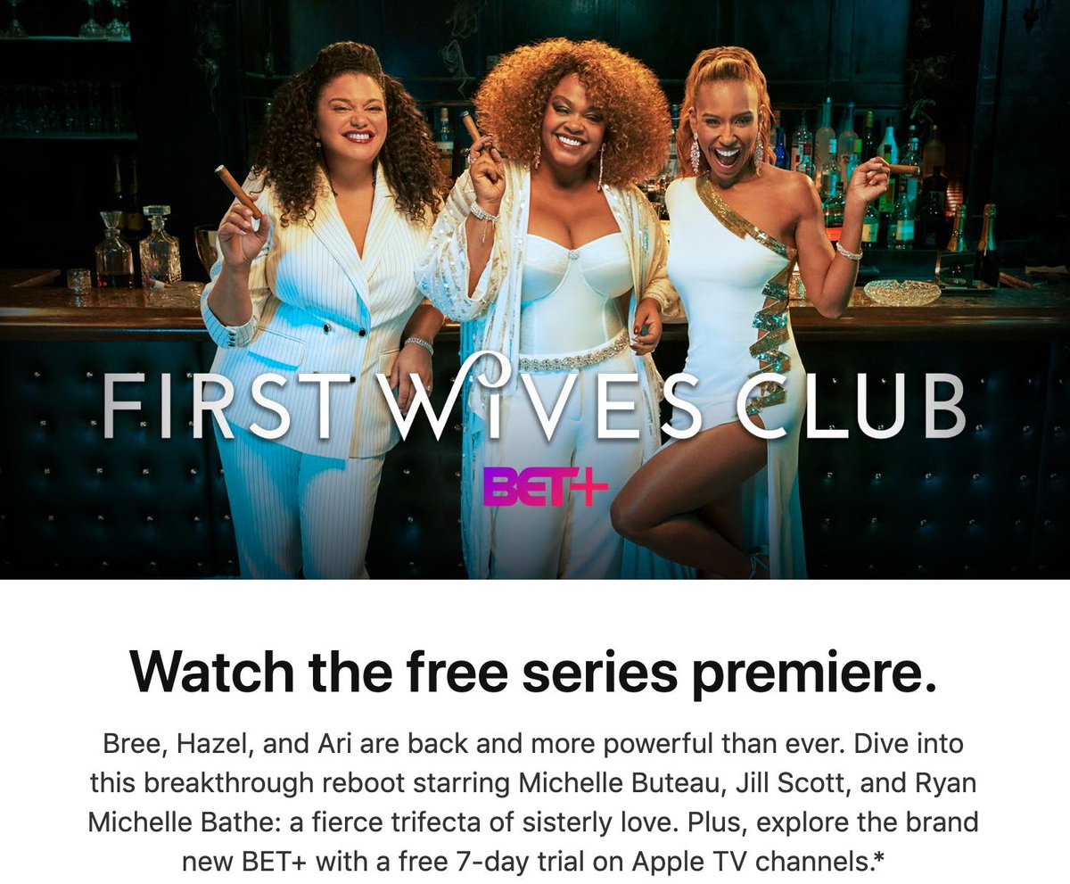 first wives club tv show premiere