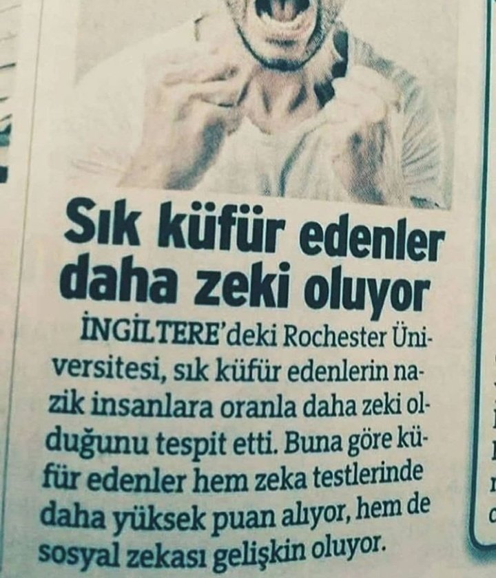 Bende diyorum bu süper zeka nereden geliyor