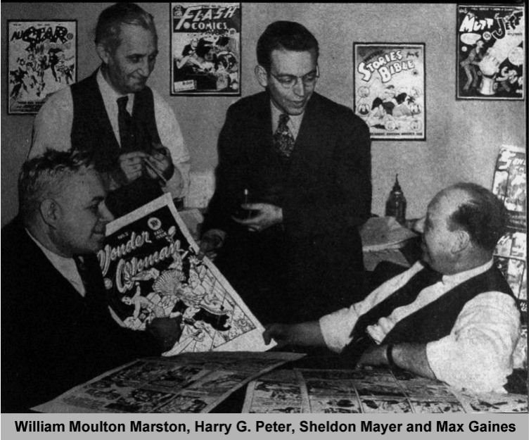 William Gaines had inherited EC from his father, Max Gaines - the man who had founded EC as Educational Comics and published things like Bible stories.Max died in a boating accident in 1947, leaving the company in the hands of his young son.