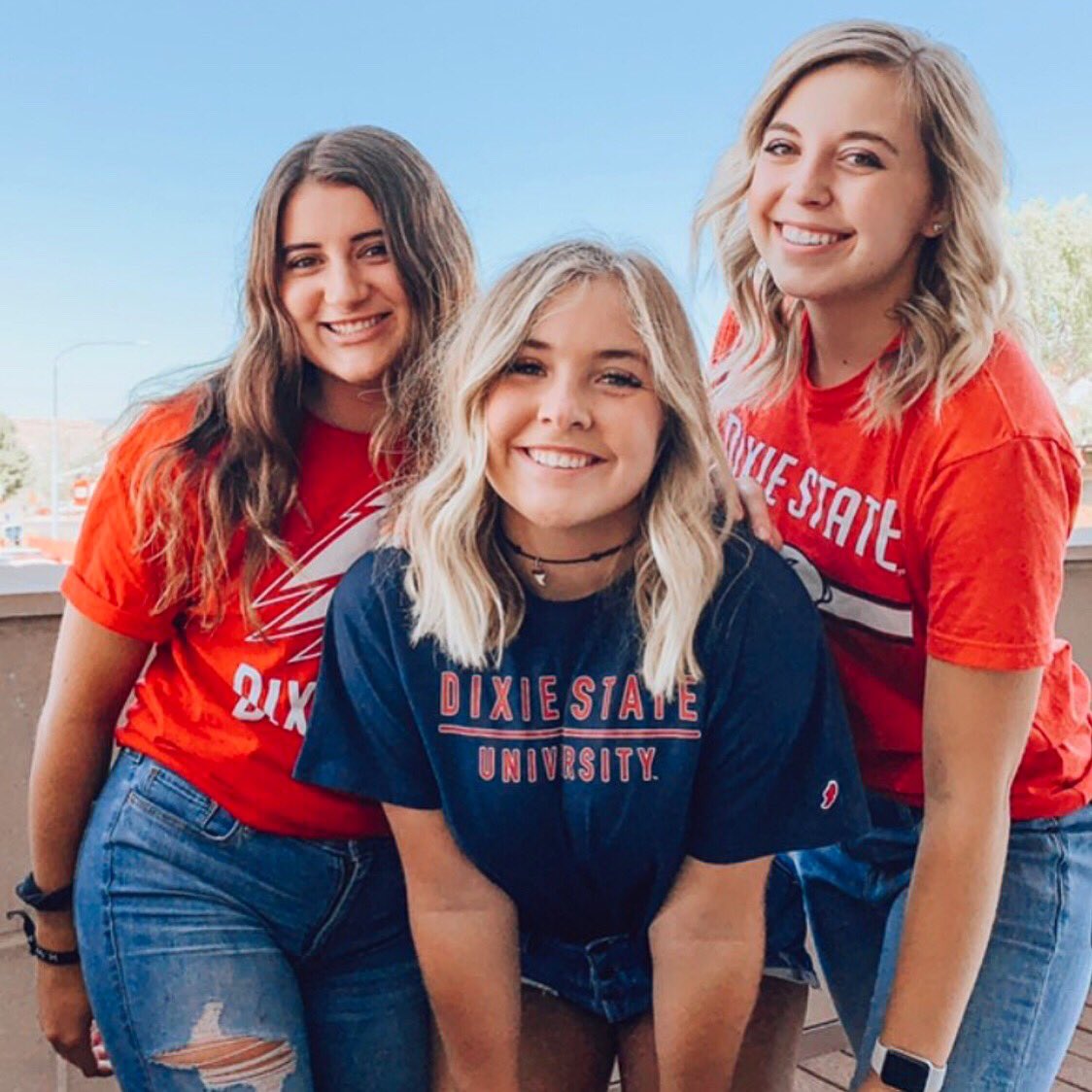 utahtechu's tweet photo. On Friday’s we wear red...and other DSU branded gear🙌 #thedixielife #igotodixie #dixiestate 📸: Kemma Grace https://t.co/VNB1NUjBmb