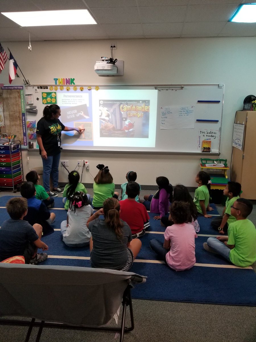 MsGrayCFB's tweet photo. Today during guidance with @MrsSalinasCouns we learned to set goals and persevere when we face challenges! Students enjoyed practicing this skill with a fun marshmallow activity! #ThompsonIsExcellence #Room607 https://t.co/xzZD1T9yAP