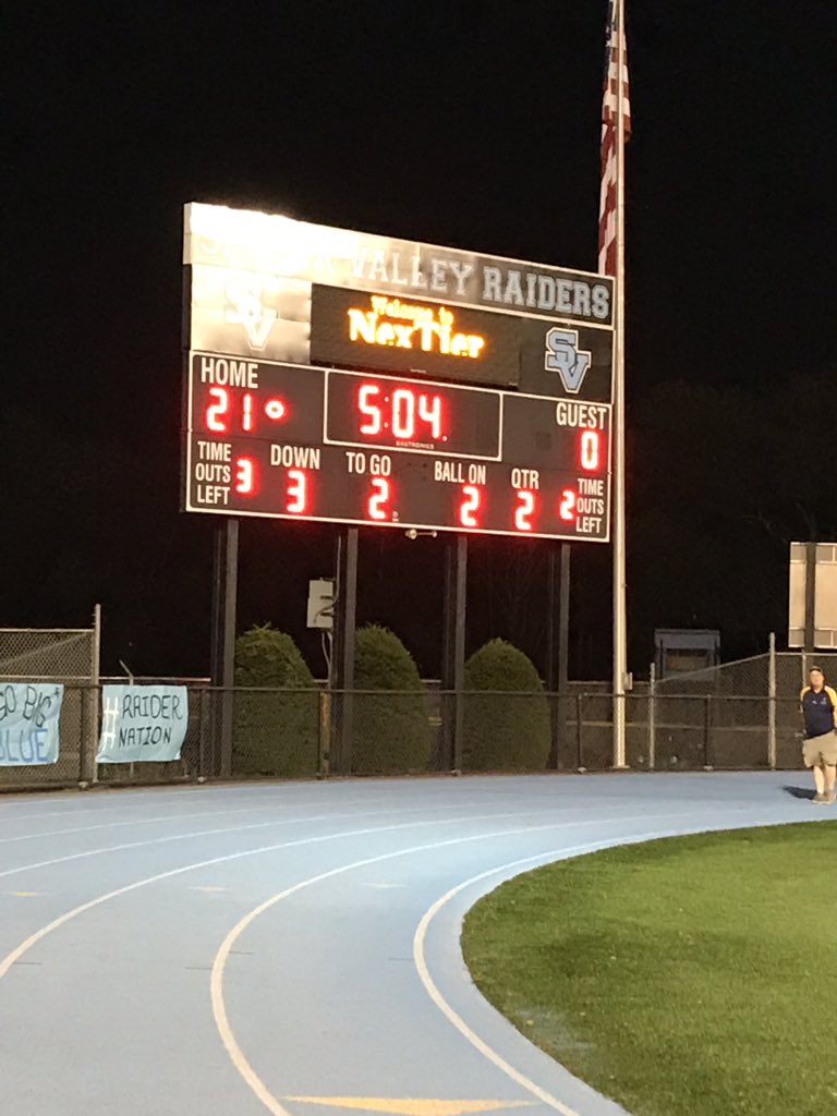 Seneca Valley IHS tweet media