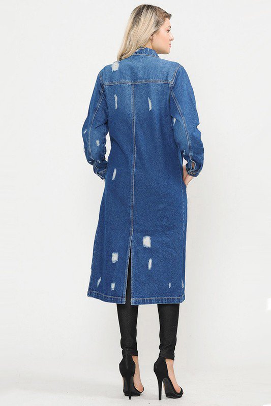 sydneyaintern's tweet photo. Update your denim wardrobe with a piece from our vintage collection. #duster #denimduster #distresseddenim #denimforall #alwaysinstyle #denimjacket #updateyourlook https://t.co/yt1QH3x15F