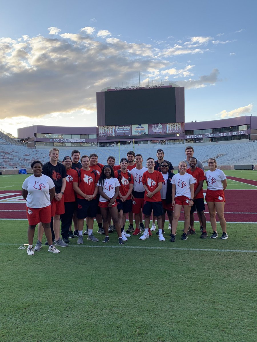 The student staff has made it to Tallahassee!!