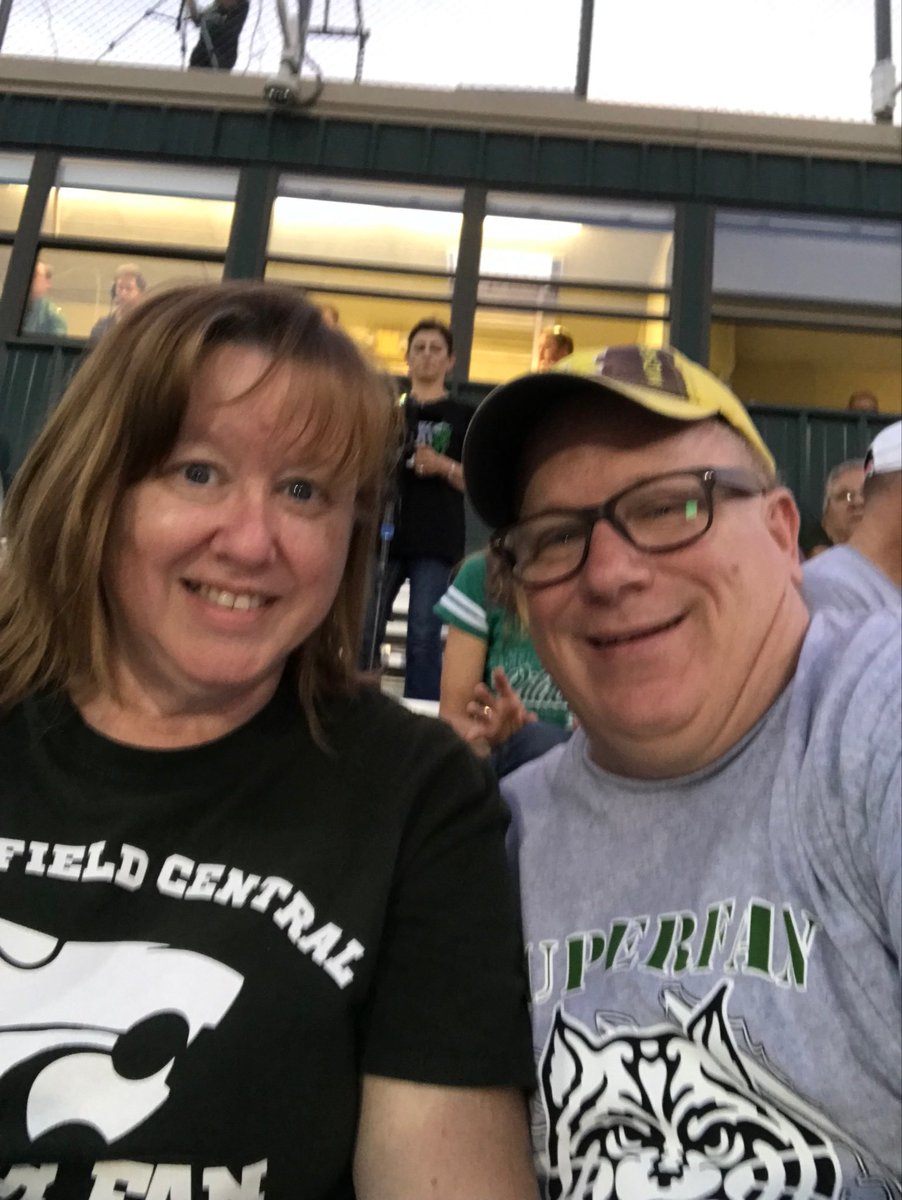 Go Wildcats!#risecentralgameday