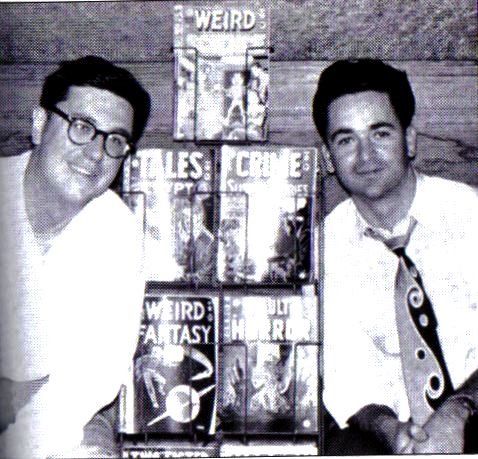 Its interesting to note how *young* William Gaines was. He was only 25 in 1947 when he remolded a failing company. A young man, shaking up the status quoA young man, pushing boundaries, perhaps heedless of the inevitable push-backGaines and Feldstein, 1950