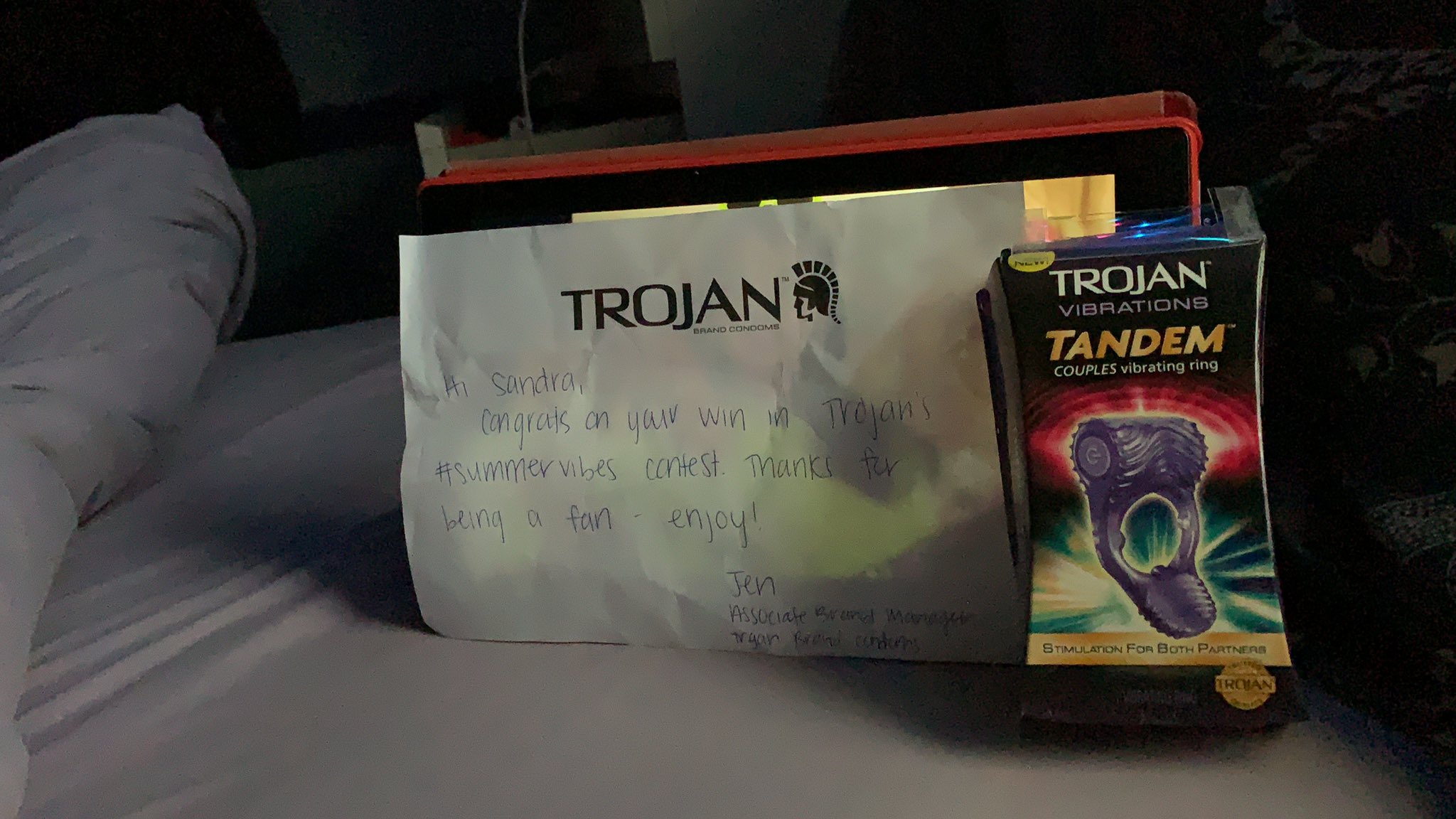 voorraad links Succesvol Sandy on Twitter: "Thank you @TrojanCondoms #trojanvibrations Tandem couples vibrating ring #SummerVibes ... #winning #condoms #besafe https://t.co/Mn8VxaMiQL" / Twitter voorraad links Succesvol Sandy on Twitter: "Thank you @TrojanCondoms #trojanvibrations Tandem couples vibrating ring #SummerVibes ... #winning #condoms #besafe https://t.co/Mn8VxaMiQL" / Twitter
